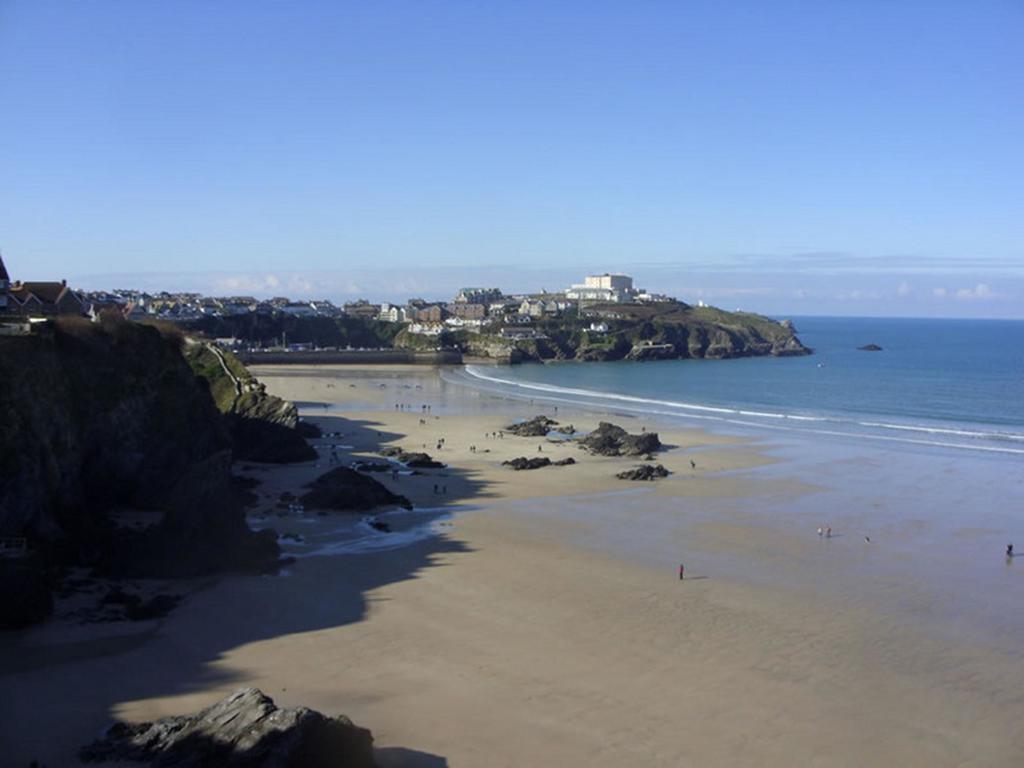 Seascape Lodge New Quay Rom bilde